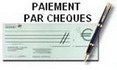 Paiement par chèque