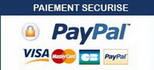 Paiement sécurisé par PAYPAL